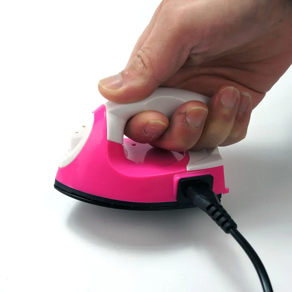 

Dancing Wings Hobby Mini Handheld Iron for RC Wooden Aircraft Model - Covering Film Skin Ironing Tool for Balsawood Plane