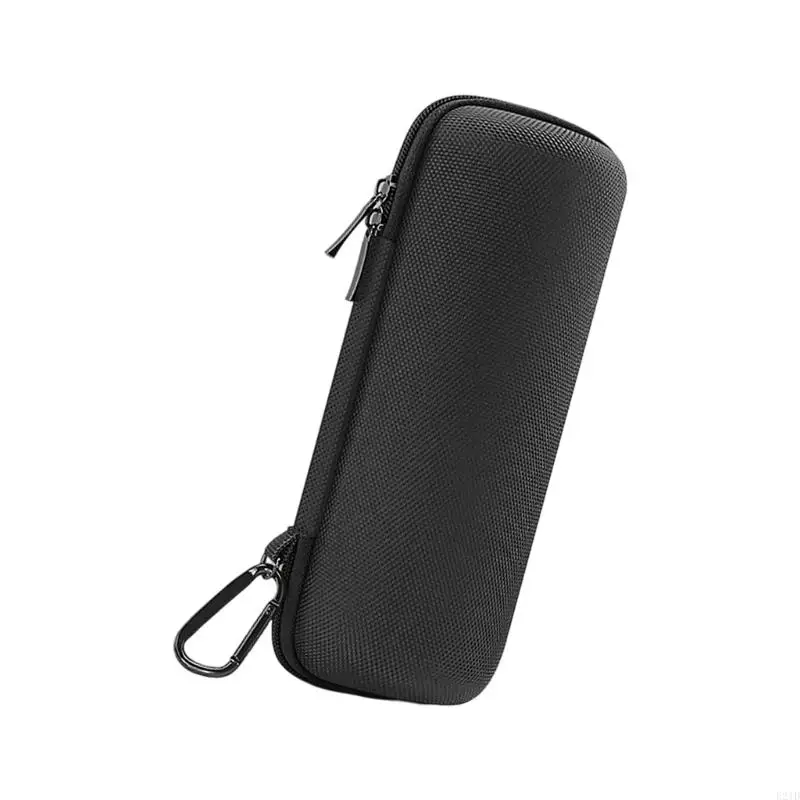   Sturdy Badminton Shuttlecock Storage Case 5 Ball Capacity Easy Attachment Clip