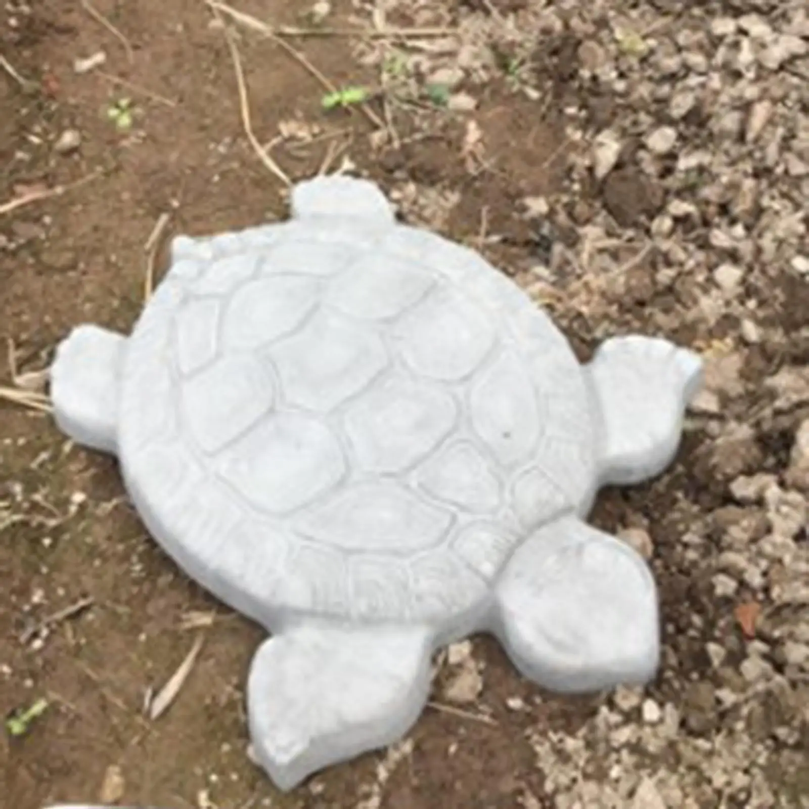 Turtle Shape Stepping Stone Mold Tortoise Concrete Cement Mould Walk Maker DIY Garden Lawn Pathmate Paving Pavement Paver
