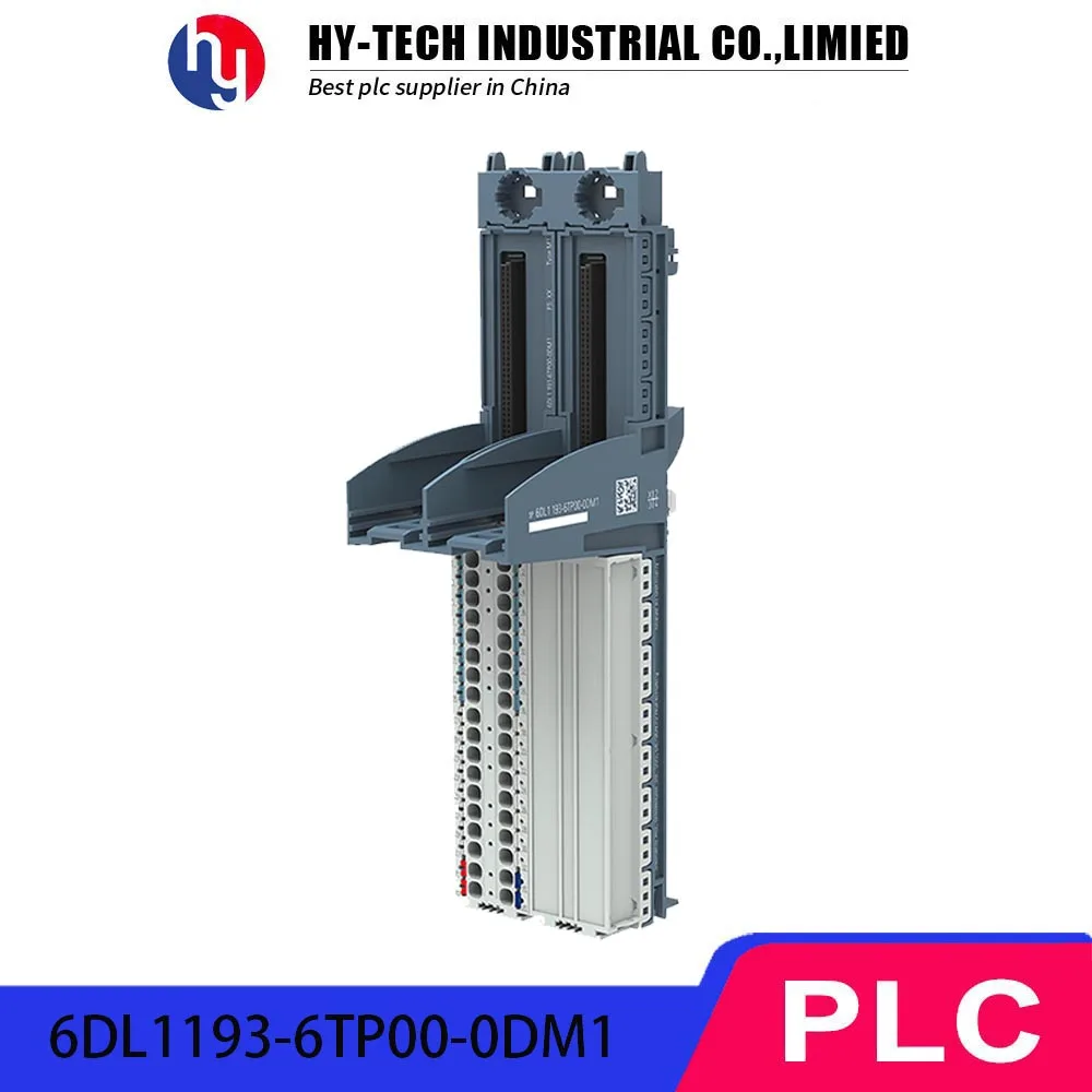 

Hy-Tech High Density PLC Terminal Block 6DL1193-6TP00-0DM1 Push-in Connection Module for Industrial Automation Control System