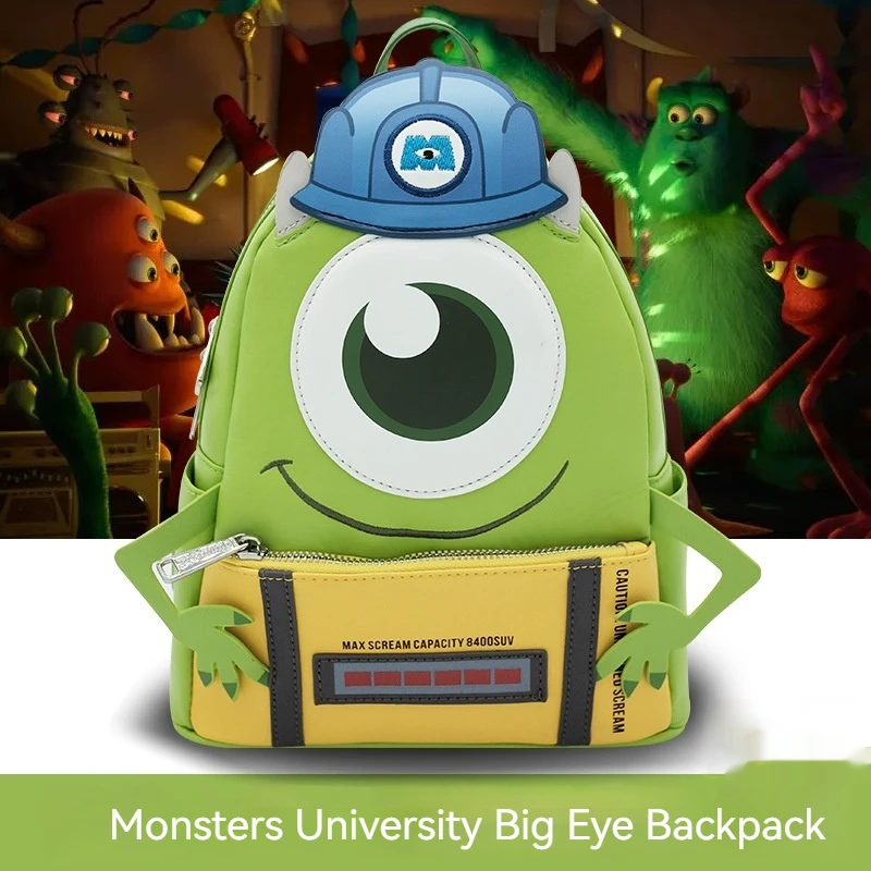 

Новый рюкзак с мультипликационным персонажем из «Disney Monsters University» «Mr.Q», Забавный дизайн, креативные канцелярские товары для студентов, рождественские подарки