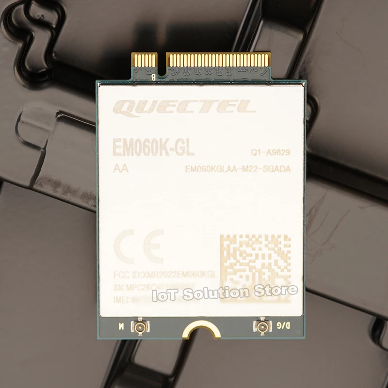 Quectel EM060K-GL LTE-A Cat.6 300Mbps/50Mbps M.2 Package 4G LTE Module EM060K GL EM060KGL EM060KGLAA EM060KGLAA-M22-SGADA