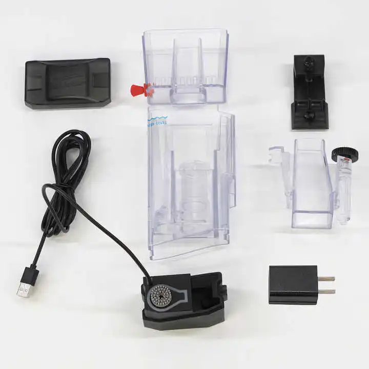 Original Manufacture DC24V Mini Protein Separator, Nano Marine Aquarium Protein Separator, Coral Salt Tank Protein Separator