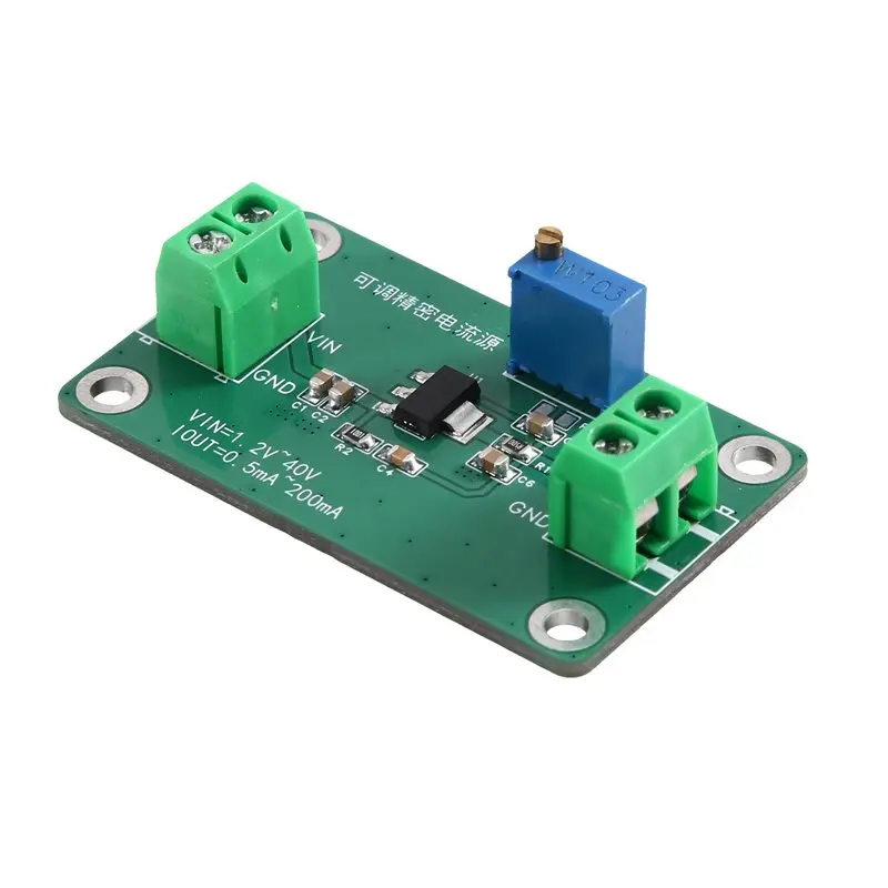 PORK-LT3092 Adjustable Current Source Module 200Ma Adjustable Constant Current Source Module Accuracy  Current Source Module