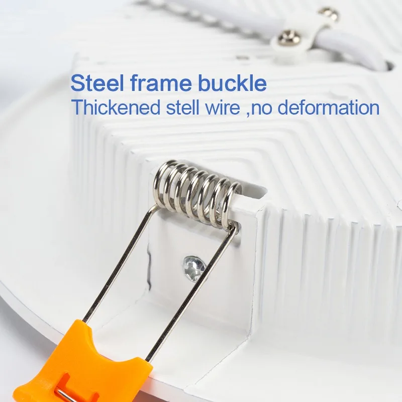 LED Downlight 220V 3W 5W 7W Recessed Round Ceiling Dowm Light Modern Home Lighting LED Recessed Round Panel Light for Bedroom