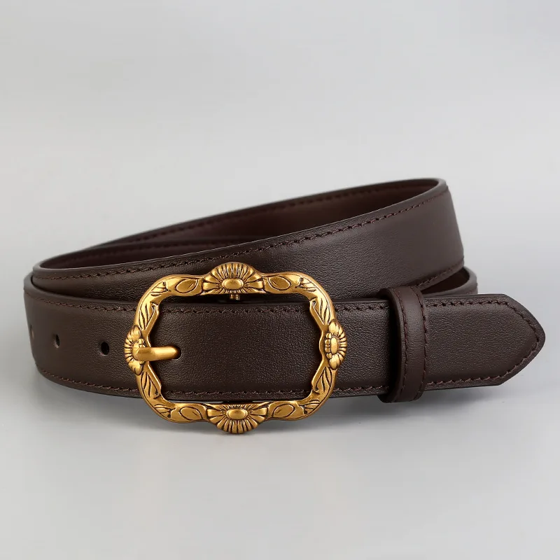 2026-new-luxury-women-belt-fashion-gold-buckle-belts-vintage-genuine-leather-waistband-for-ladies-jeans-dress