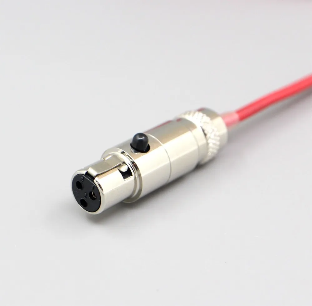 4.4 "Xlr 2.5純粋なpcoccヘッドセットケーブル,パイオニア用99% HDJ-2000 HDJ-2000MK2 adl h118 adl h128,伸縮性RHP-20 ln006692