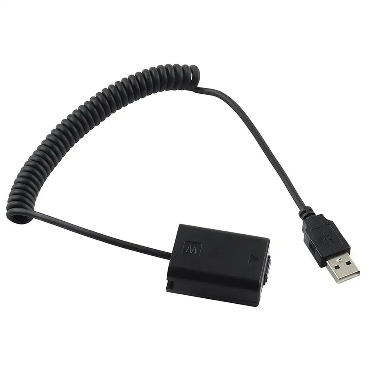 618 Mega Sale-For A7 A6000 Rx10 NEX Series NP-FW50 Battery AC-PW20 Fake Battery Full Coding Adapter