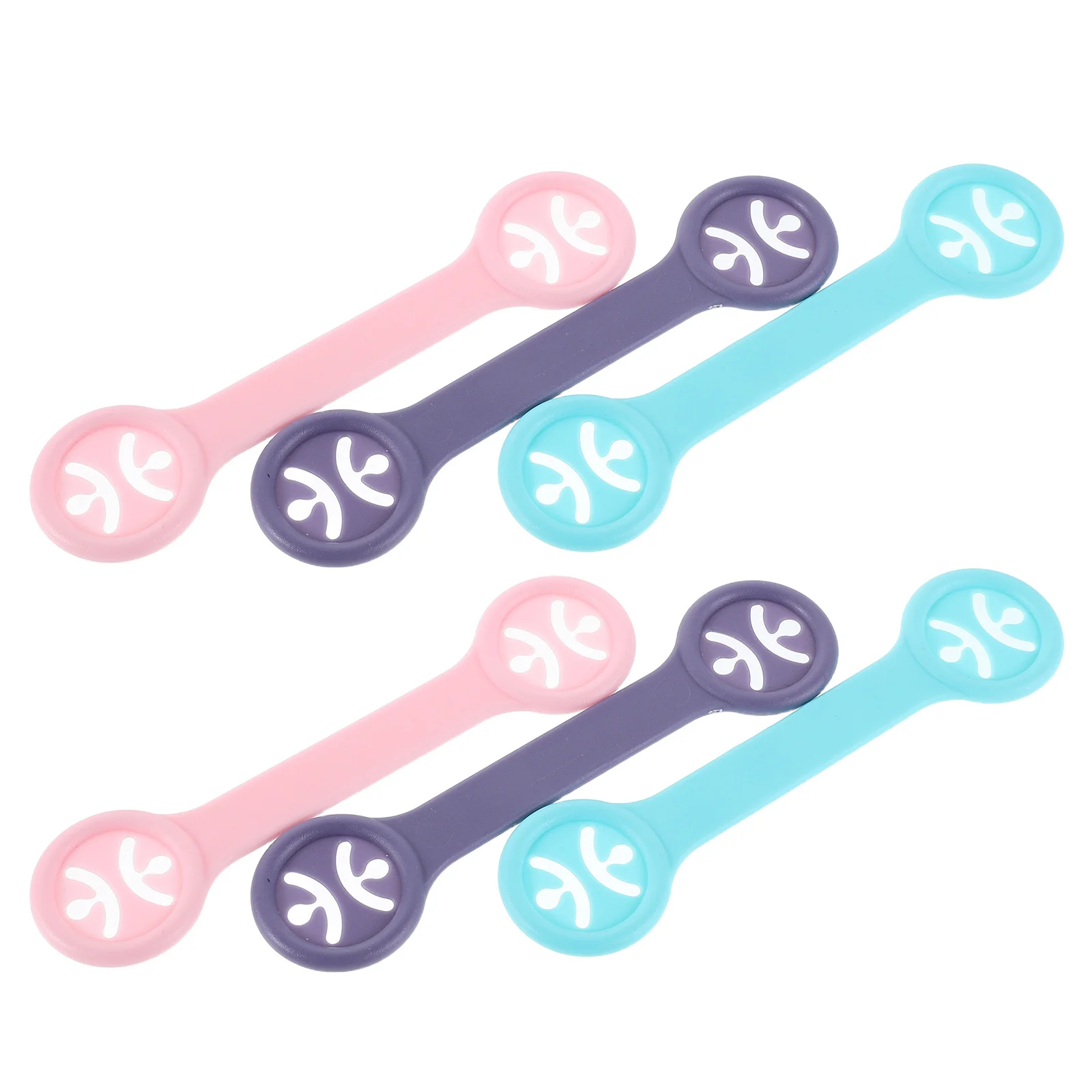 

6 шт., зажимы для детских нагрудников, регулируемые, безопасные, многофункциональные аксессуары для кормления новорожденных, грязные зажимы для игрушечных колясок