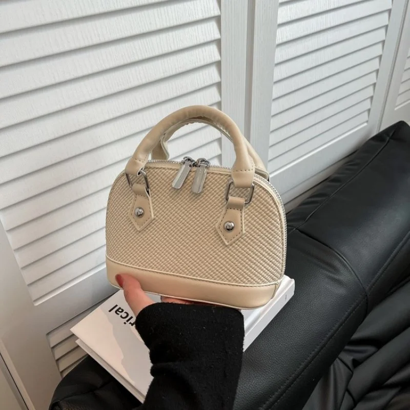 

Women Versatile Crossbody Bag Spacious Shoulder Bag Minimalist Style Durable Lightweight All Occasions