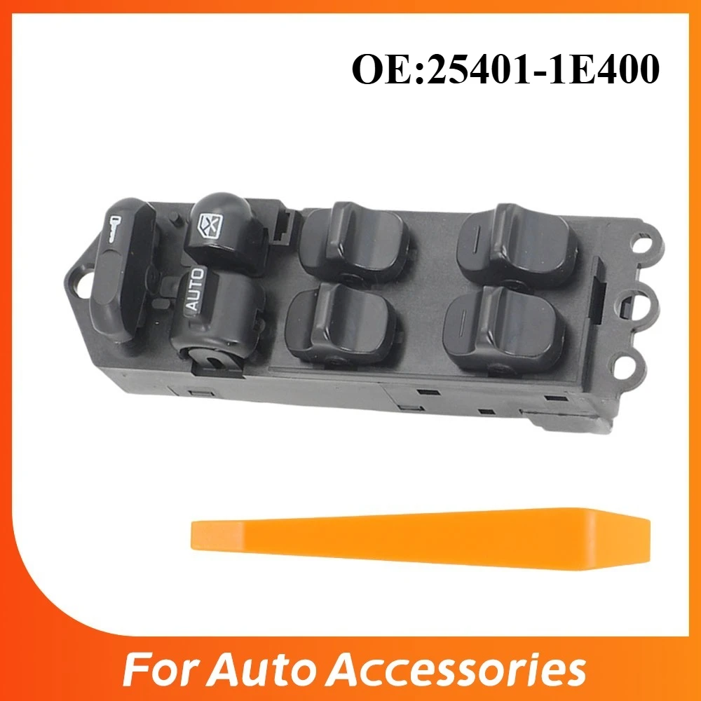 25401-1E400 For Nissan Altima Stanza Bluebird Pulsar Sunny Sentra Master Driver Side Power Window Door Master Switch
