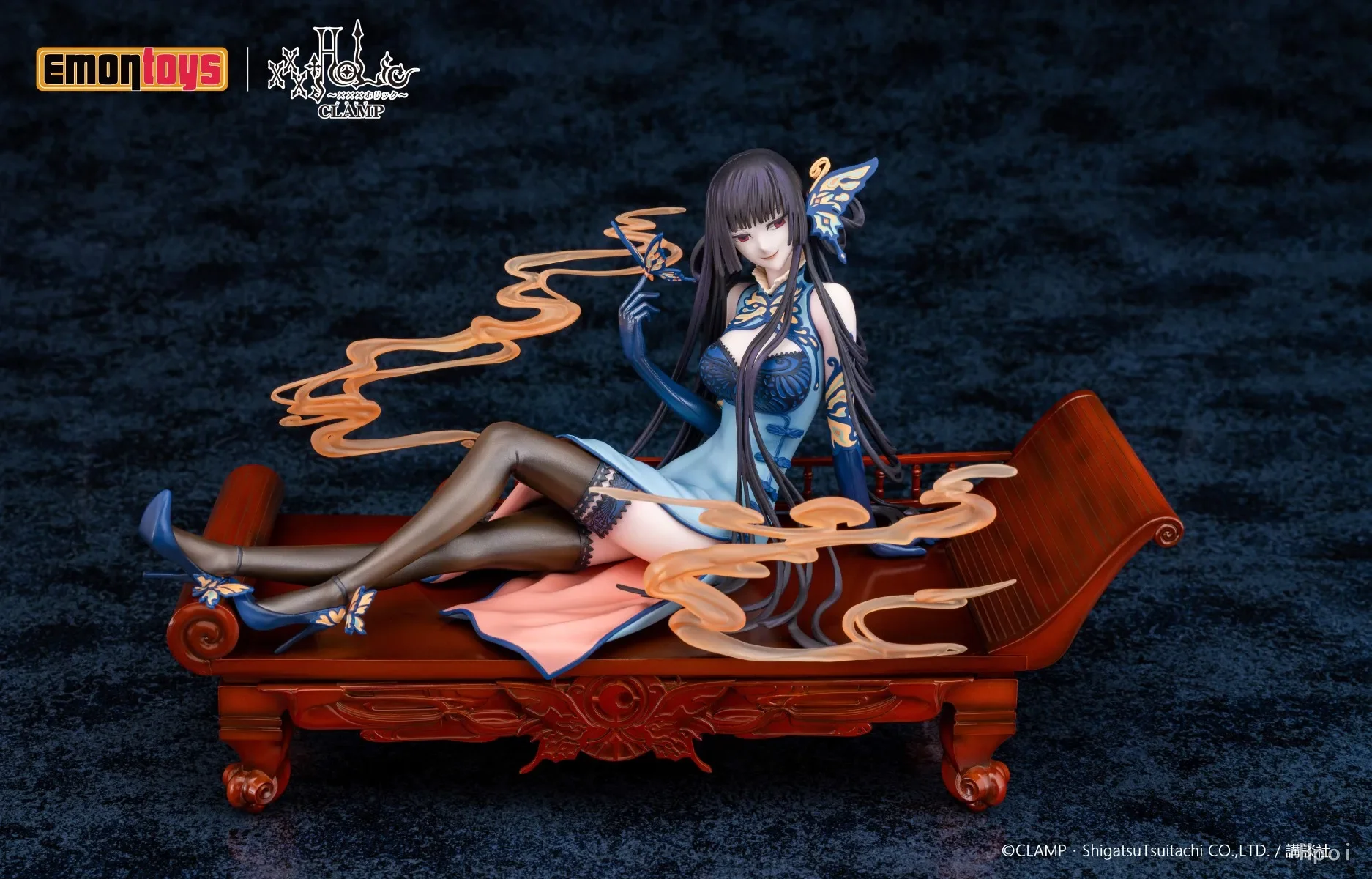 Anime figure xxxHOLiC Ichihara Yuko Cheongsam ver hand do classic hand do