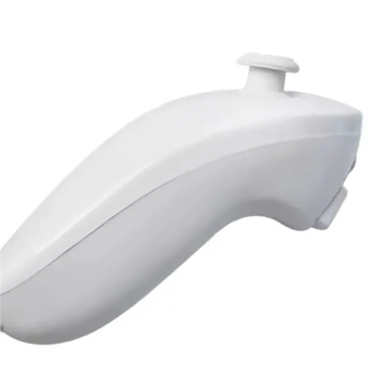 24-Hour Delivery For Wii Left Controller,Curved Handle, For Wii Console,Game Controller, Left Remote Control, Chicken Leg Design
