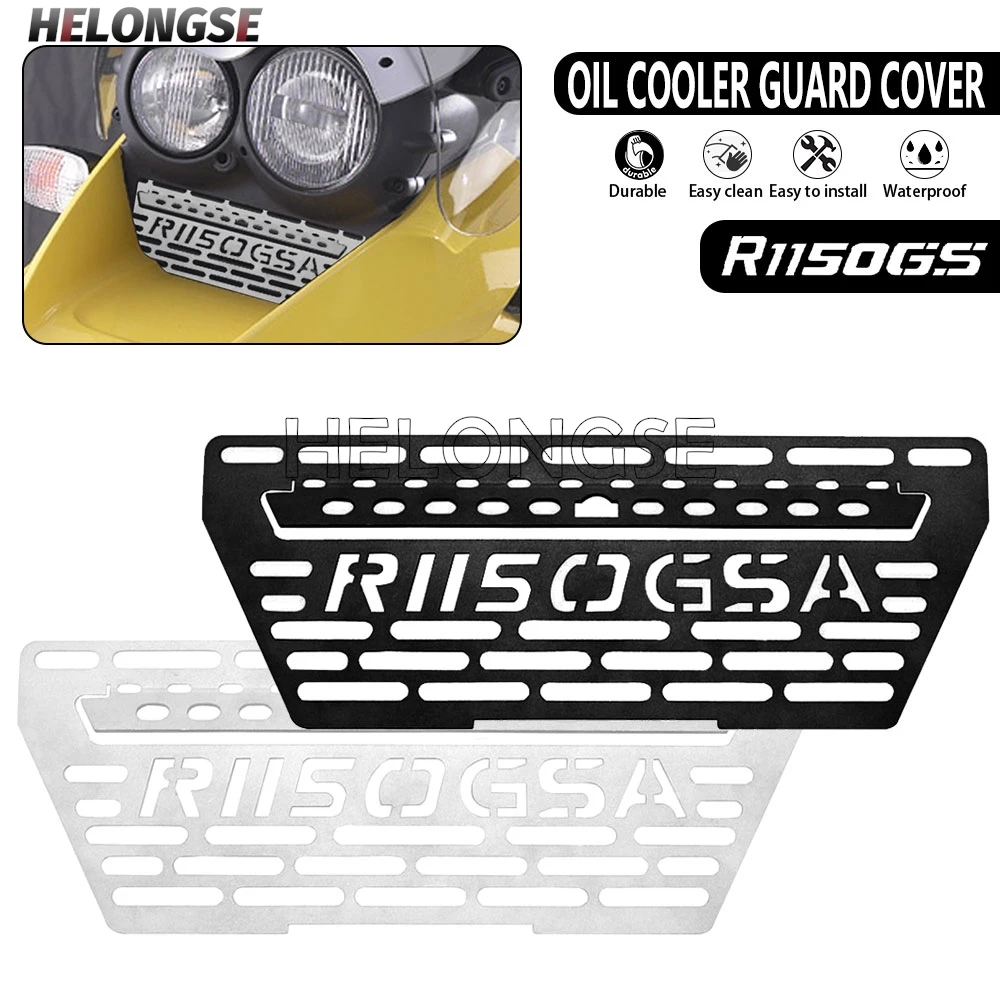 

Motorcycle Oil Cooler Guard Cover Grill Protector For BMW R1150GS Adventure 1999 2000 2001 2002 2003 2004 R1150 GS GS1150 ADV