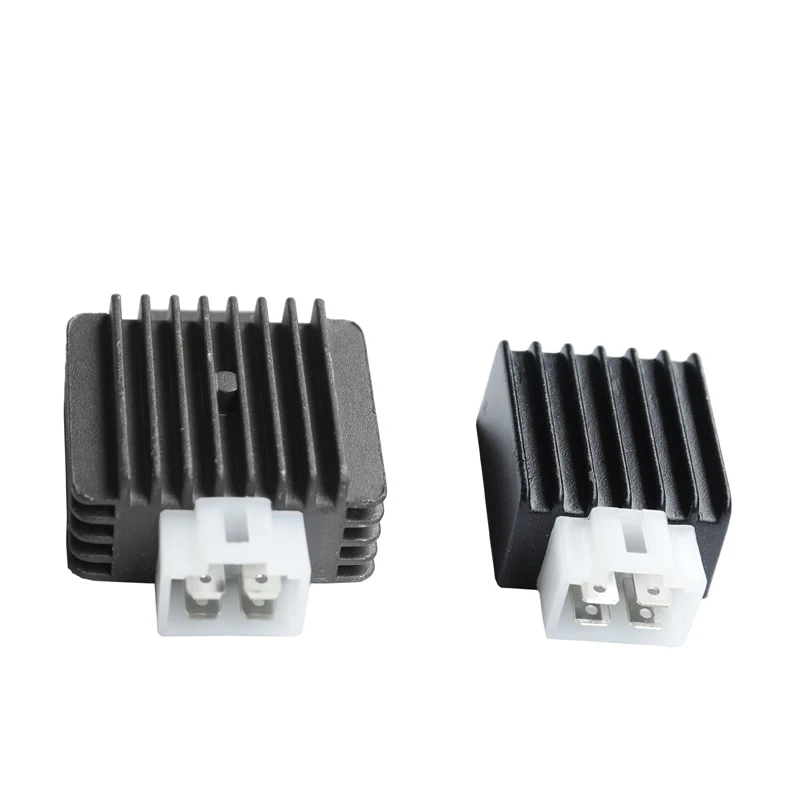 12V 4 Pins Voltage Regulator Full-Wave Rectifier Universal Motorcycle Dirt Pit for 50cc 90cc 110cc 125cc ATV Quad Monkey Bike