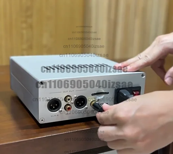 Decoder DC60 Quad-Core PCM1794 Parallel High-Fidelity DAC Headphone Amplifier Bluetooth