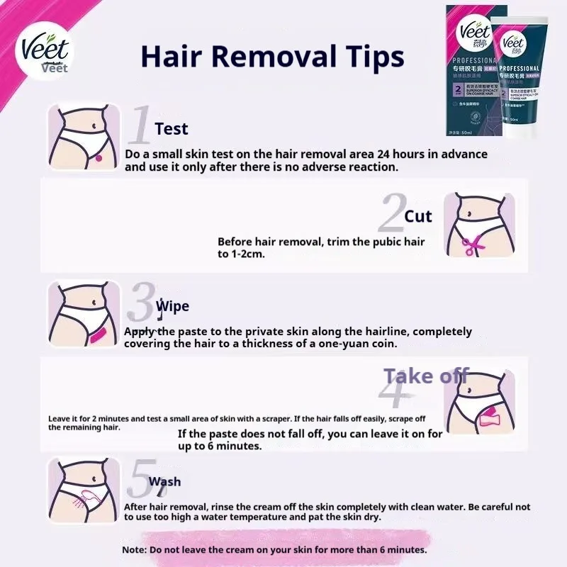 إزالة شعر فيت لمنطقة البيكيني والإبطين للبشرة الحساسة #6