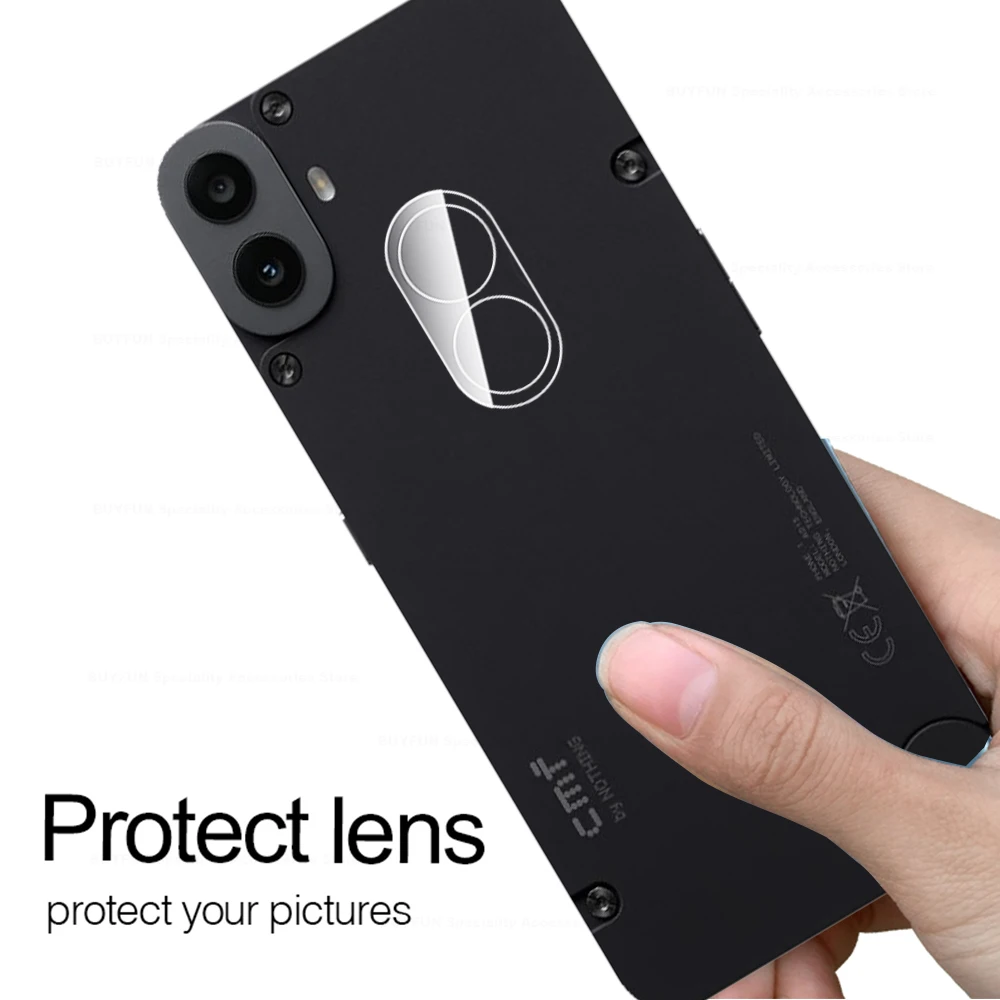 NothingCMFPhone1 3D Back Camera Lens Tempered Glass CMFPhone Phone1 Screen Protector Protective Film For Nothing CMF Phone 1 5G