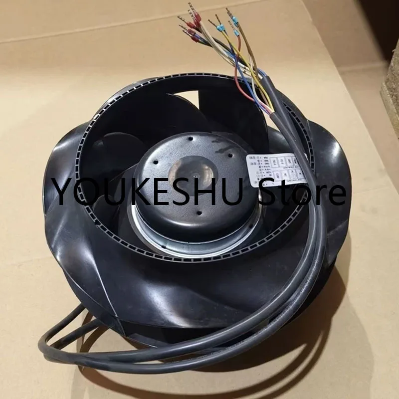 

New original EC energy-saving transformation frequency conversion speed regulation centrifugal fan R3G250-RR01-H1 1~200-277V AC