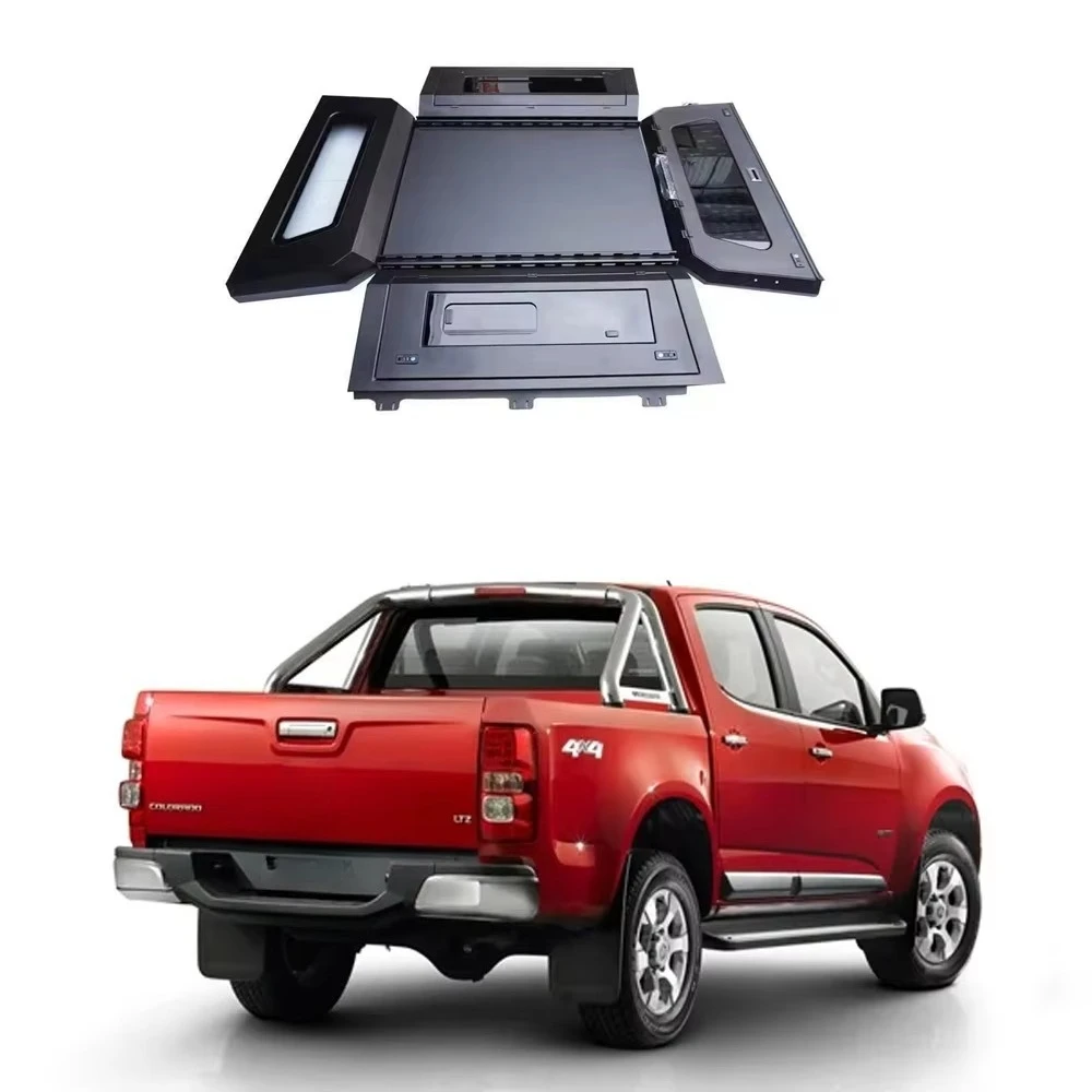 

4X4 Pickupk Truck Canopy Customizable for Holden Colorado 2015 Ltz Aluminum Topper with Glass windows