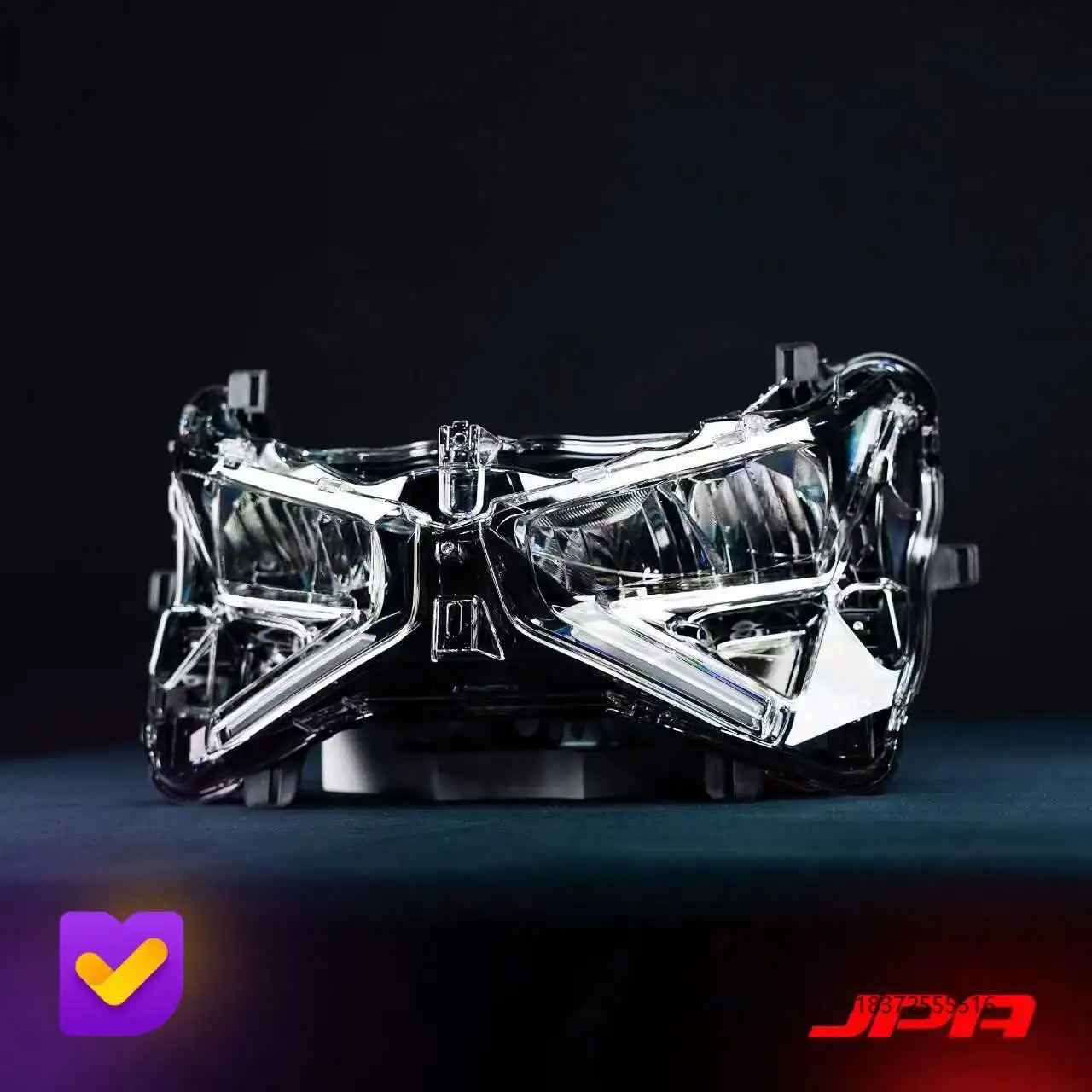 

New Xmax 300 Connected Headlight JPA LED Headlamp Assy for Xmax 2023 2024 Motorcycle Accessories