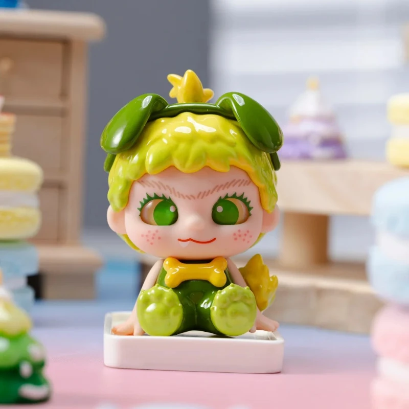 

Wakuku играет с кошками и собачками серии милые игрушки фигурка мини слепая коробка украшения подарок-сюрприз модная игрушка Caixa Caja