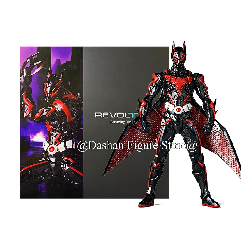 

Revoltech Bat Beyond Action Figure Terry McGinnis Figures Kaiyodo Amazing Yamaguchi Joker Model Toys Comics Justice League Doll