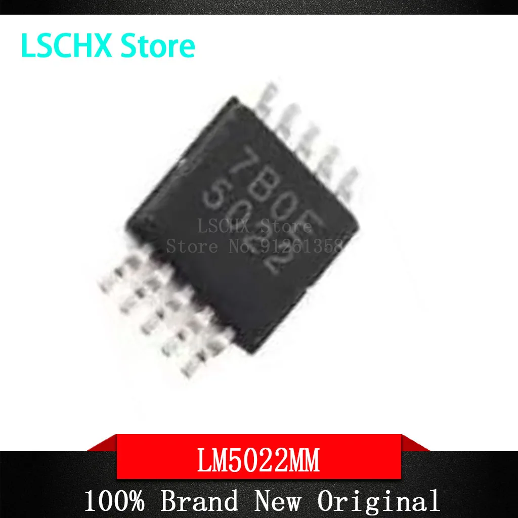 5-10PCS 100% New&original LM5022 LM5022MM LM5022MMX Marking 5022 MSOP-8