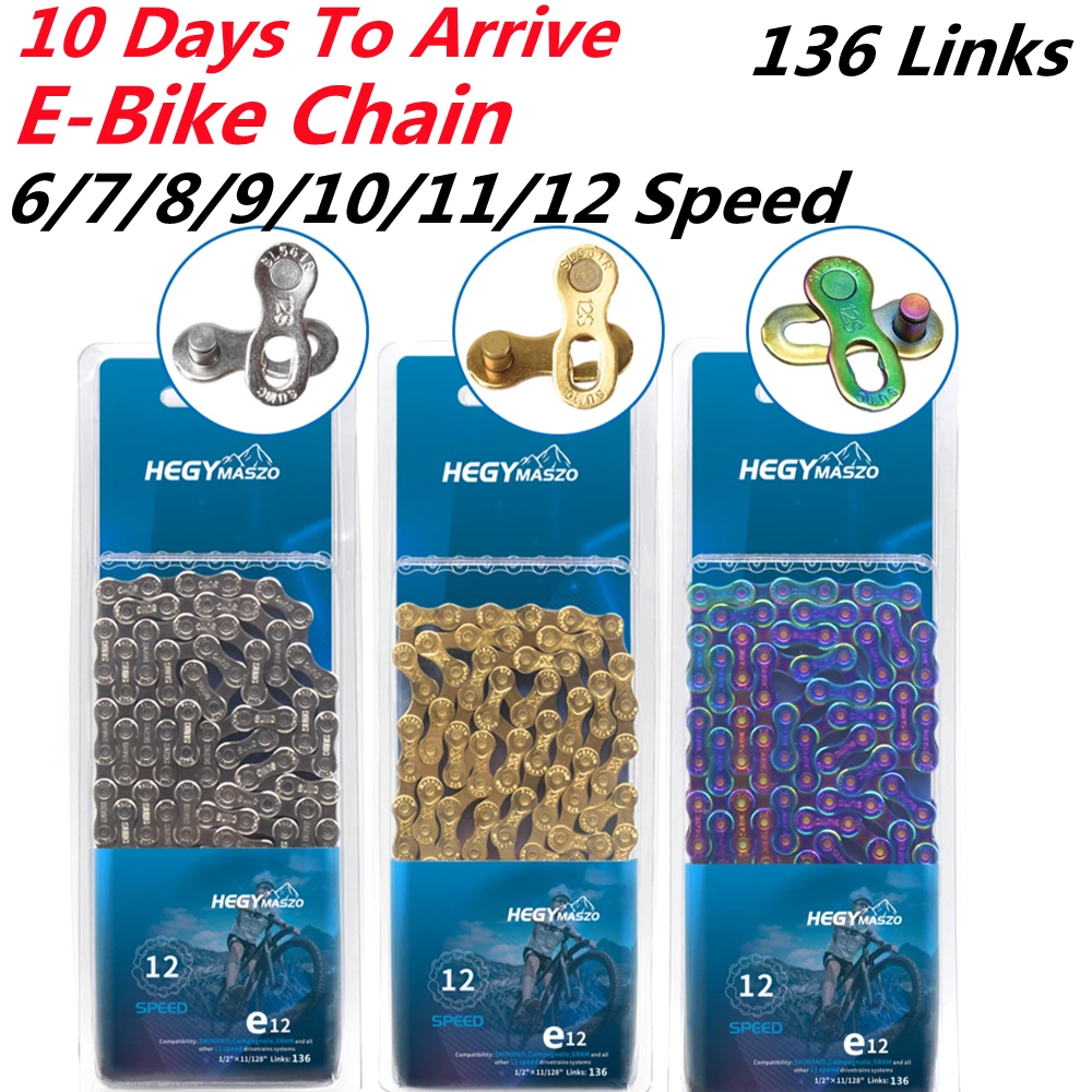 Hegy E-Bike Chain E…