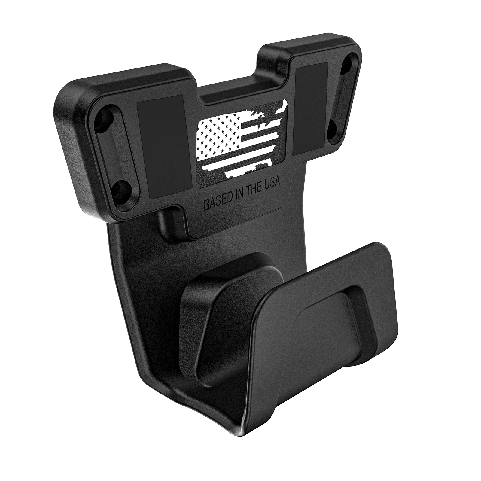 

Magnetic Gun Mount with Safety Trigger Guard Protection, Gun Magnet Mount Holster Gun Holder Rack for Pistol Handgun