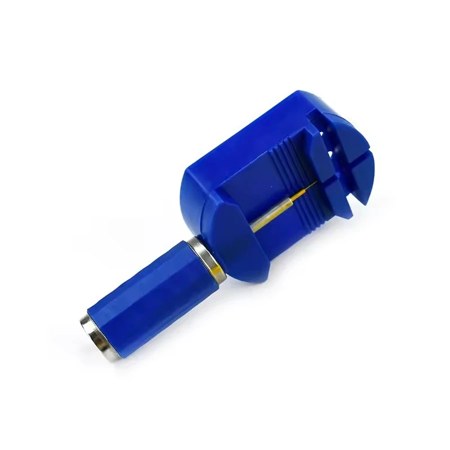 Blue Repair Tool Watch Link for Band Slit Strap Bracelet Chain Pin Remover Adjuster Repair Tool Kit for Men Women Watch