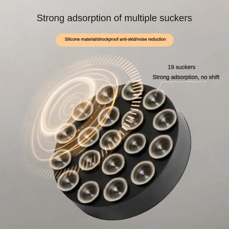 4 قطعة منصات قدم جديدة مضادة للاهتزاز غسالة الساق الصامتة عدم الانزلاق زيادة منصات القدم الأثاث العالمي الحد من الضوضاء حصيرة