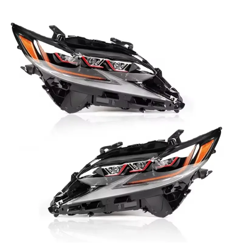 

Suitable for headlight assembly modification of three-lens headlights