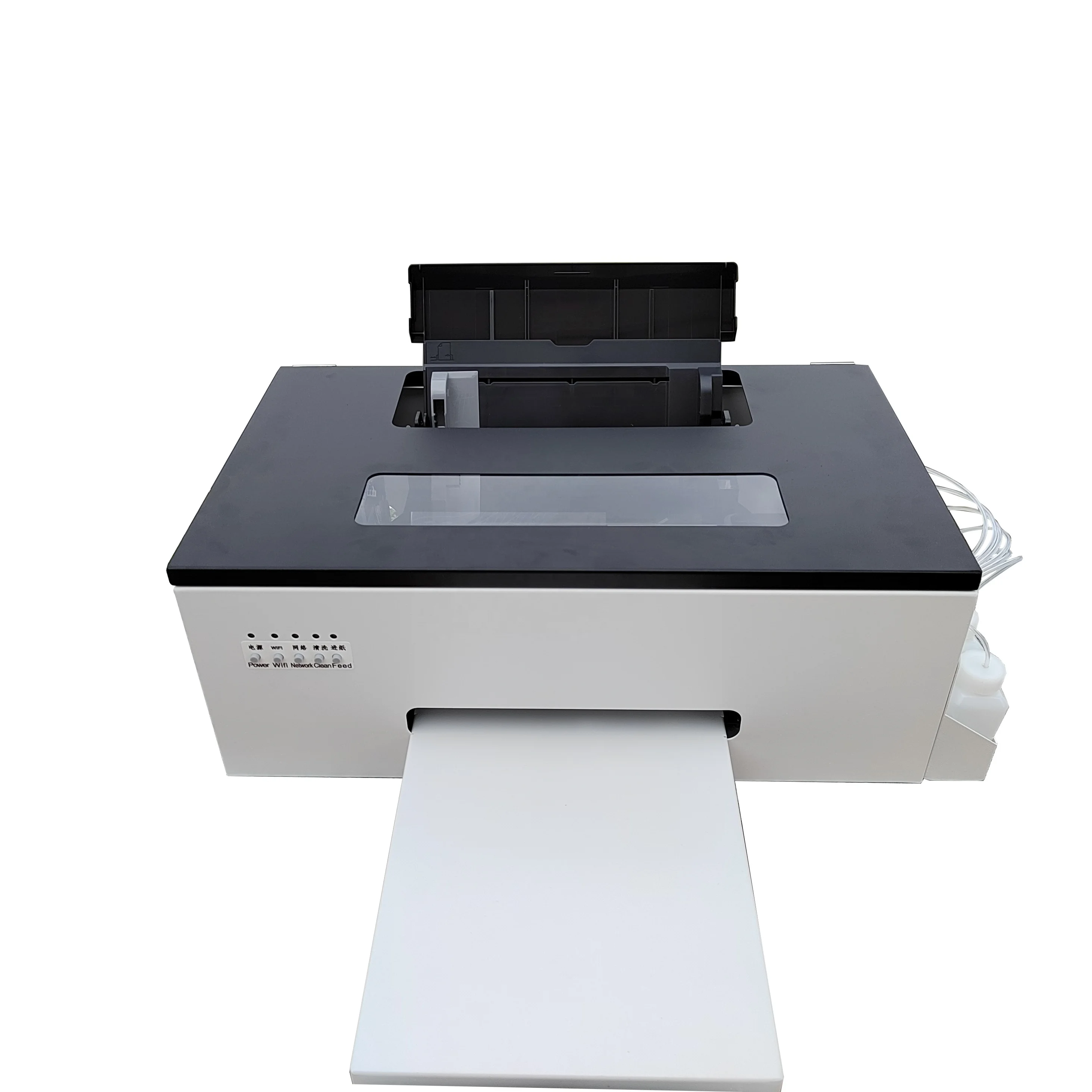 

A4 Dtf Printer With L805 Head Supplier Heat Transfer T-shirt Printing Film Jet Machine Digital Inkjet Dtf Printer