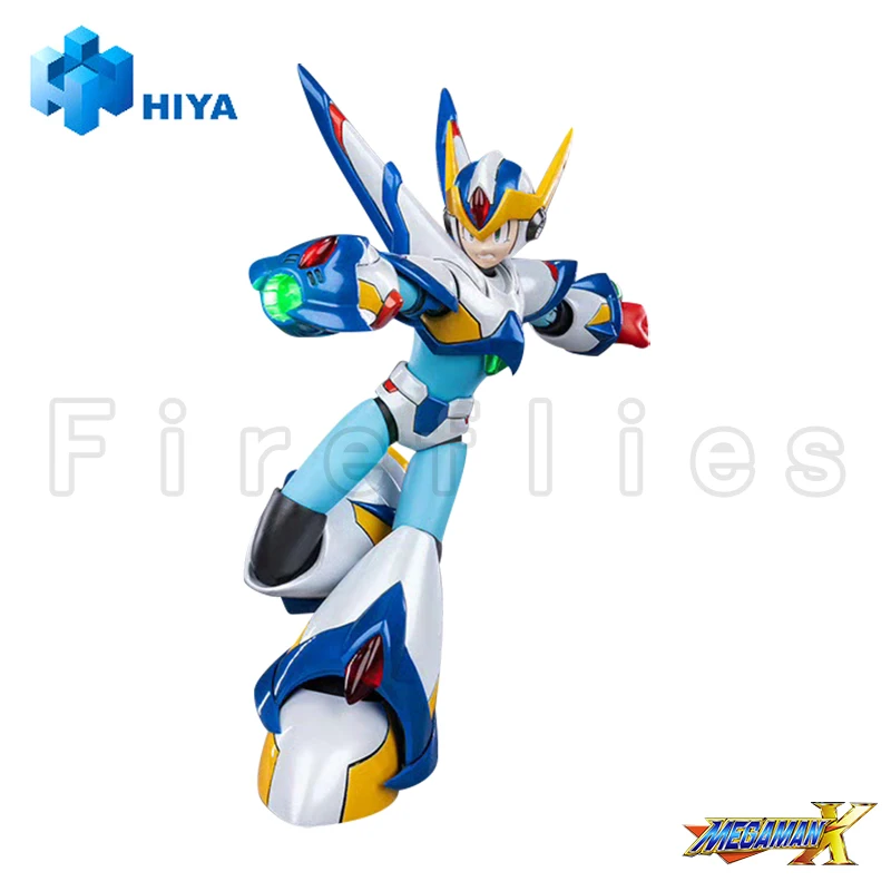 

[Pre-Order]15CM HIYA 1/12 Scale 6Inches Action Figure Exquisite Basic Series Mega Man X series X Falcon Armor Version Anime Toy