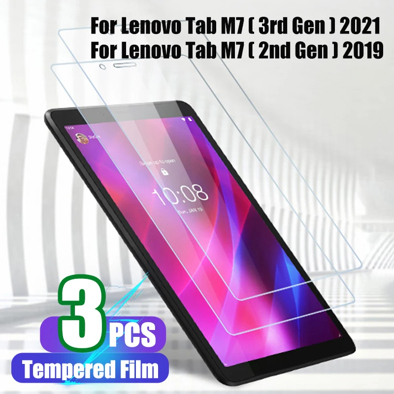 

for Lenovo Tab M7 3rd / 2nd Gen 7 inch Screen Protector Tempered Glass Screen Film Guard Lenovo Tab M7 TB-7306 7" 2021/2019