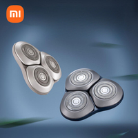 The xiaomi mijia electric shaver S101 has upgraded its blade head with 18 blades and a dual-ring smooth blade mesh