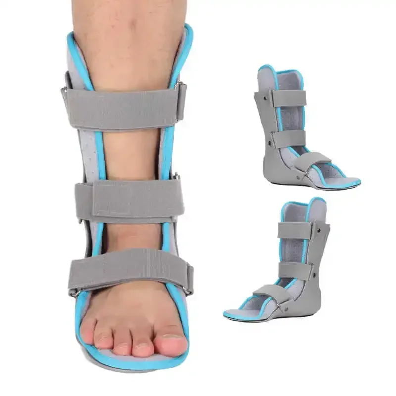 Ligament Foot Drop Orthosis Ankle Fracture Stabilizer Washing Repeated Adjustable Ankle Fracture Sprain Protector Rehabilitation