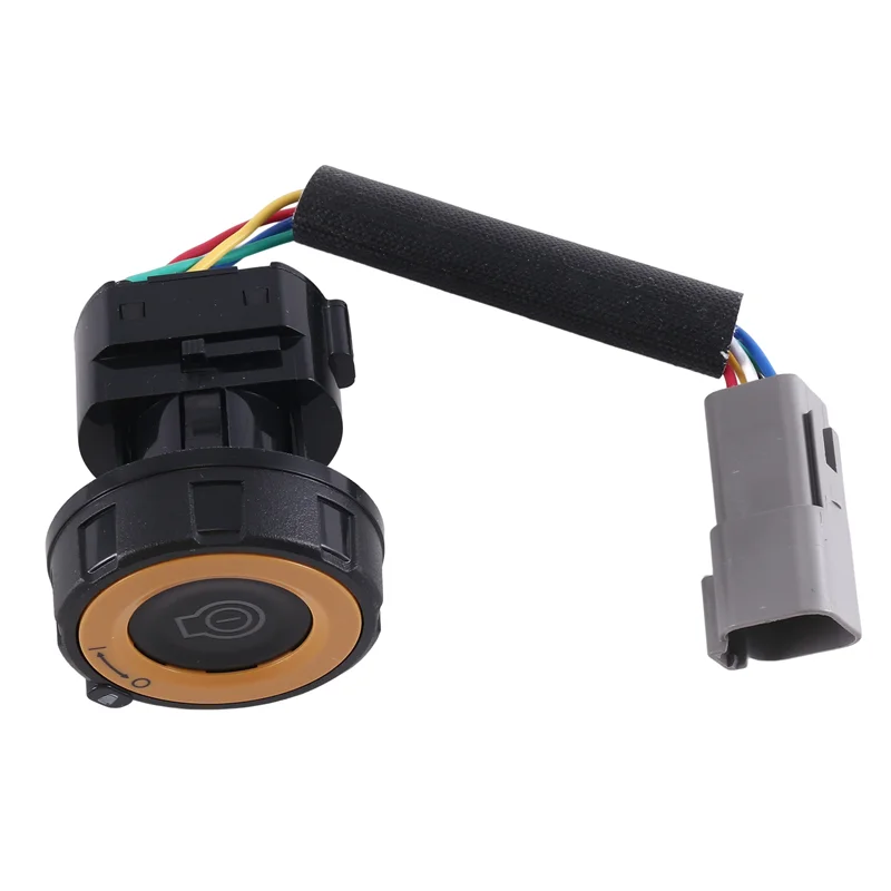 

BB-526-5708 Excavator Push Button Start Switch Push Switch Black Push Switch For CAT 320GC 323GC 336GC 345GC 5265708