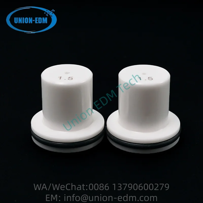 

X054D826H01 X058D054H02 ID1,5 мм Струйная форсунка Керамическая для износостойких деталей Mitsubishi EDM