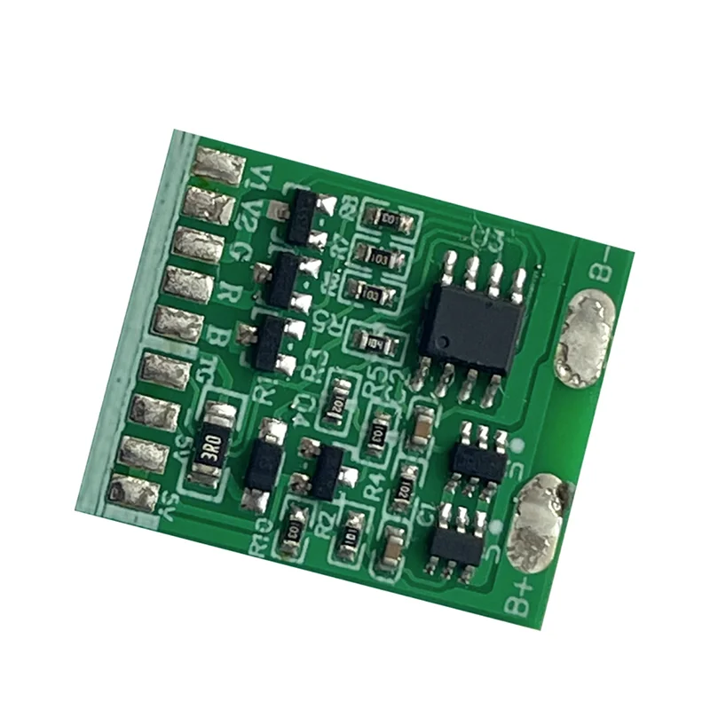 3-5V RGB Colorful LED Module Button Switching 11 Kinds of Flashing Suitable for Displaying Handicrafts LED Control