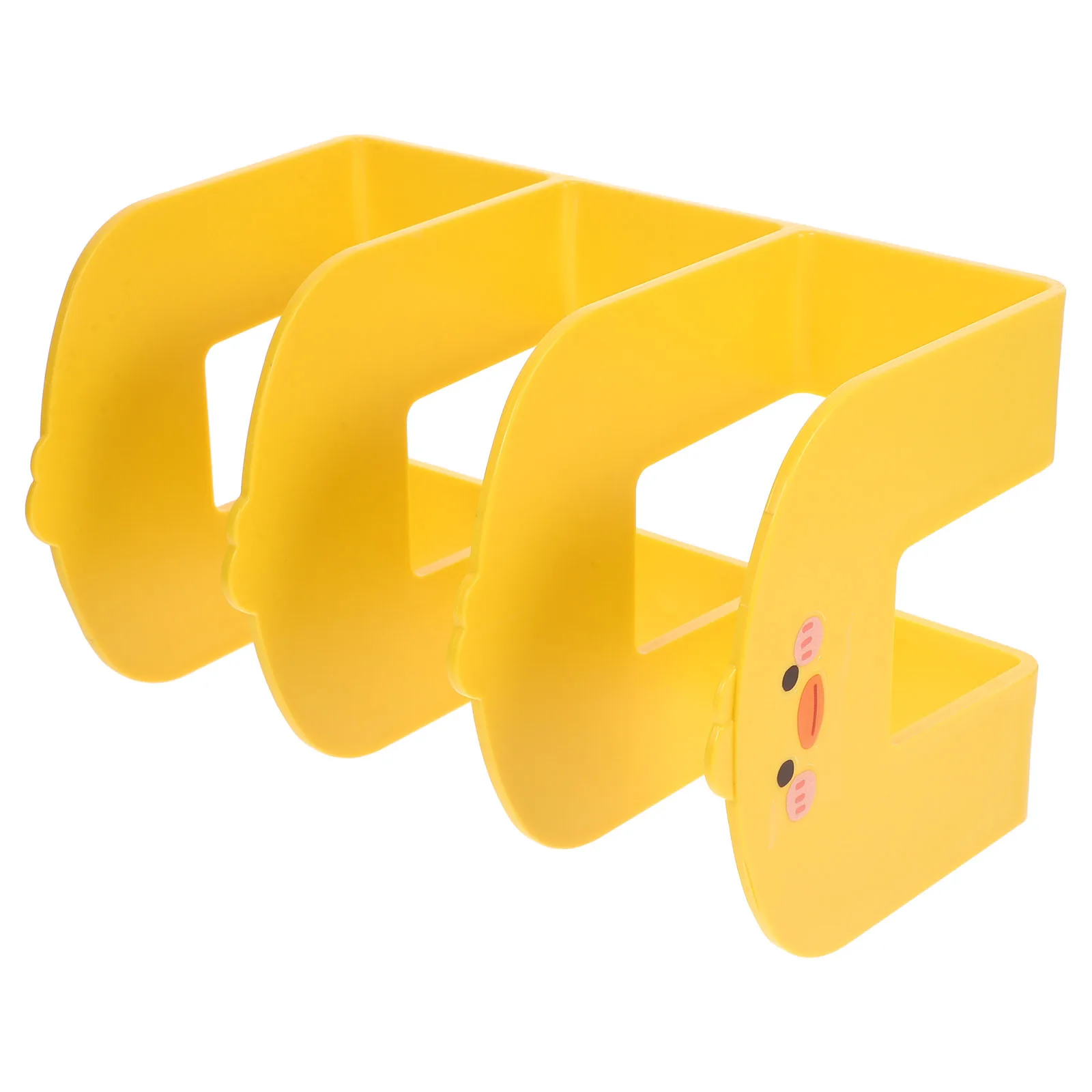 

Cartoon Book Ends Desktop Management Bookend File Document Storage Rack Reading Book Holders Crafted Organizers