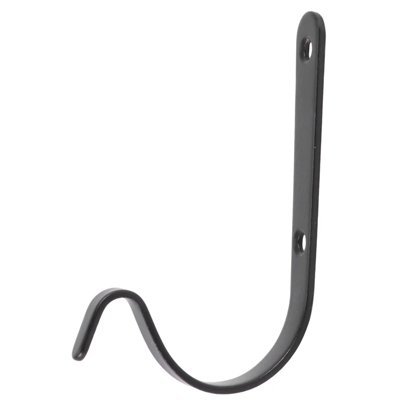 10 Pcs Iron Wall Hooks Outdoor Decorative Hook for Hanging Planter Coat Lantern Plant Hooks Hangers Metal Hooks-A27I