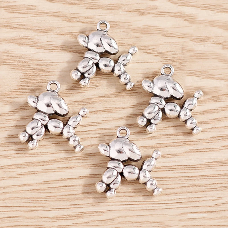 Tusember 10 Stück DIY Metall-Zinklegierung Tier-Frosch-Anhänger für Schmuckherstellung, Modische Ohrringe, Halsketten, Handgefertigte Anhänger, Bastelbedarf – Detail 40