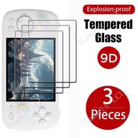 3PCS 9H HD Tempered Glass For Anbernic RG406H Console Coopreme AnbernicRG406H RG 406H 4\