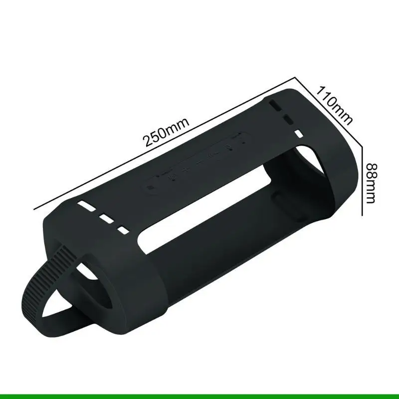 U55C Silicon Soft Protective for Case Shockproof Cover for SRS-XB33 Speaker Compact