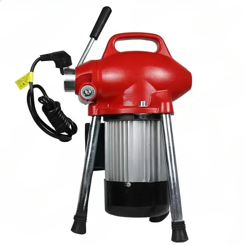 Electric pipe unblocking machine GQ75 Pipe dredging machine Household toilet Kitchen dredger