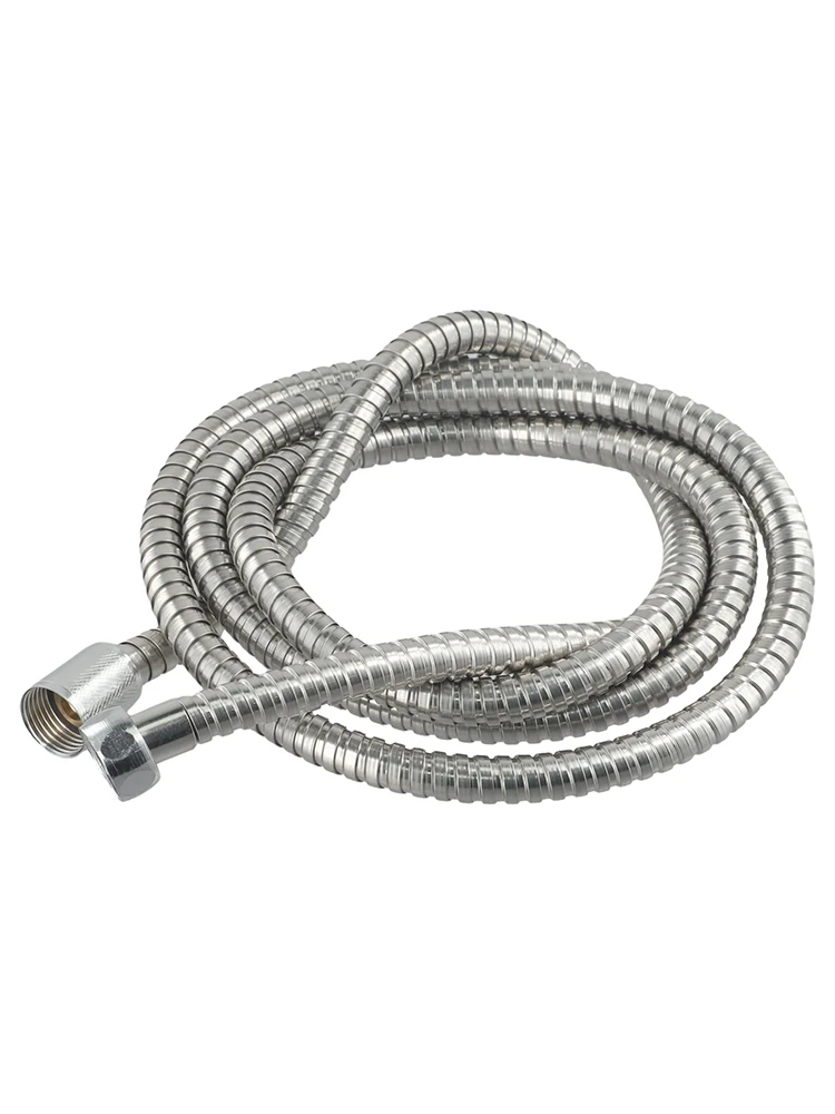 

2m Stainless Steel Shower Hose Flexible Tube Kit For Handheld Showerhead Anti-twist Bathroom Accessories