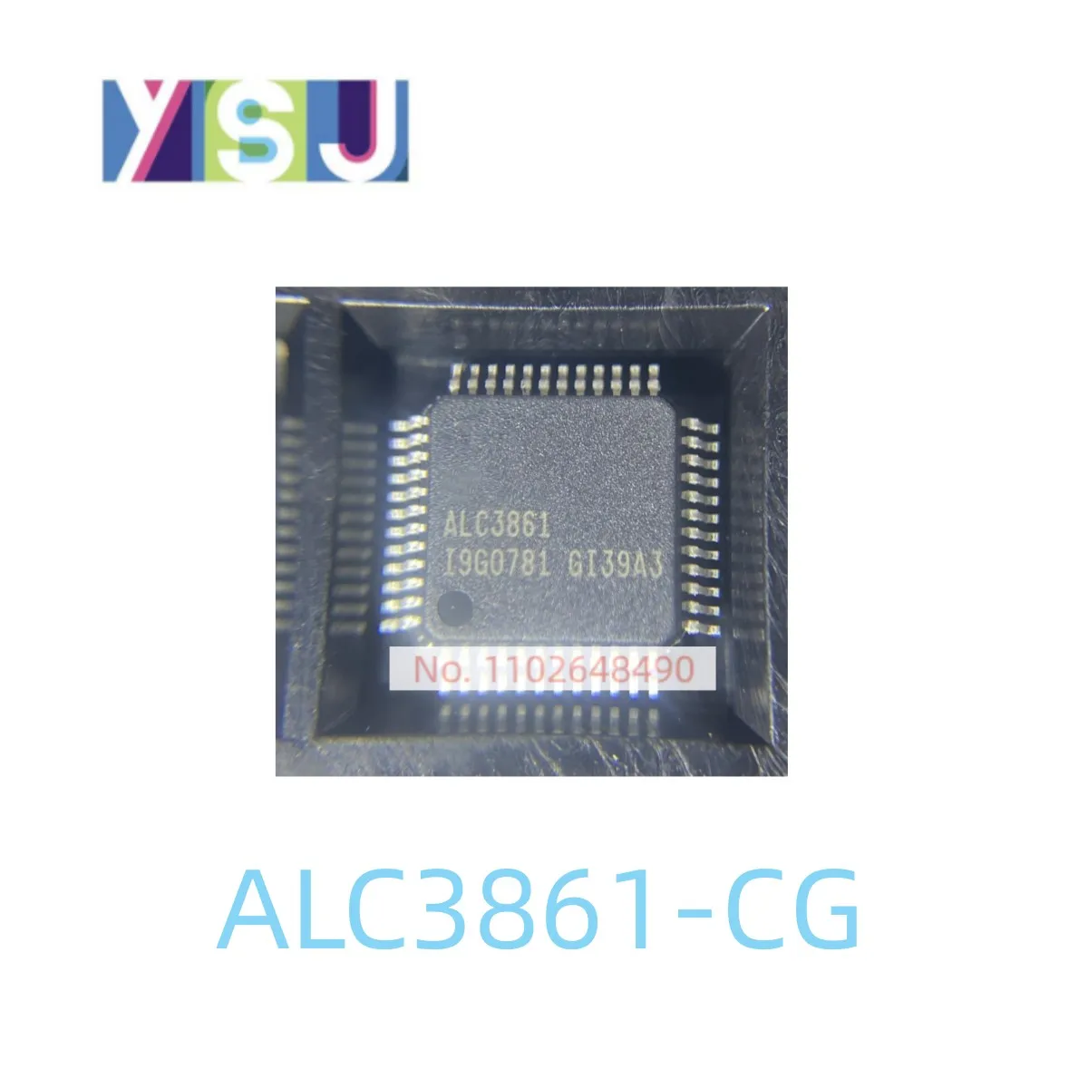 

ALC3861-CG IC Brand New Microcontroller EncapsulationQFP