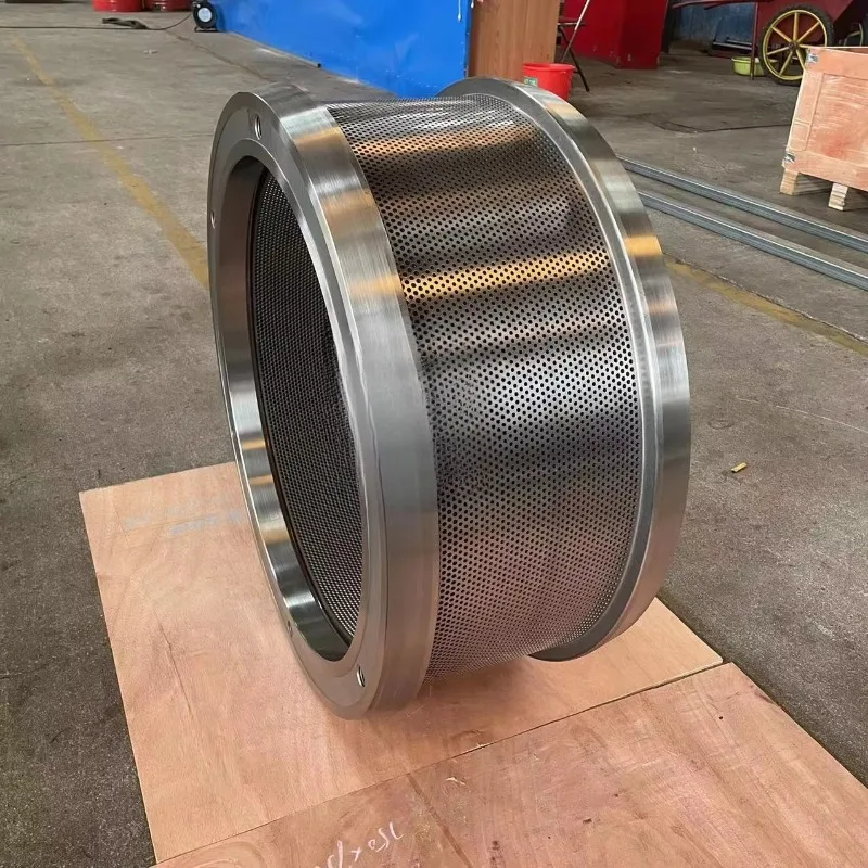 OEM Factory Ring Die Axle Shell Matrix Pellet Press Roller Shells Pellet Die and Roller Ring Die and Roller for Pellet Mill